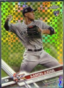Aaron Judge [Xfractor] #HMT40