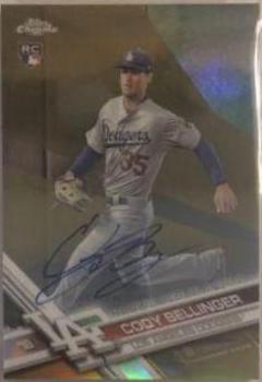 Cody Bellinger [Autograph Gold Refractor] #HMT99