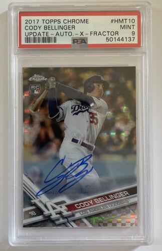 Cody Bellinger [Autograph Xfractor] #HMT99