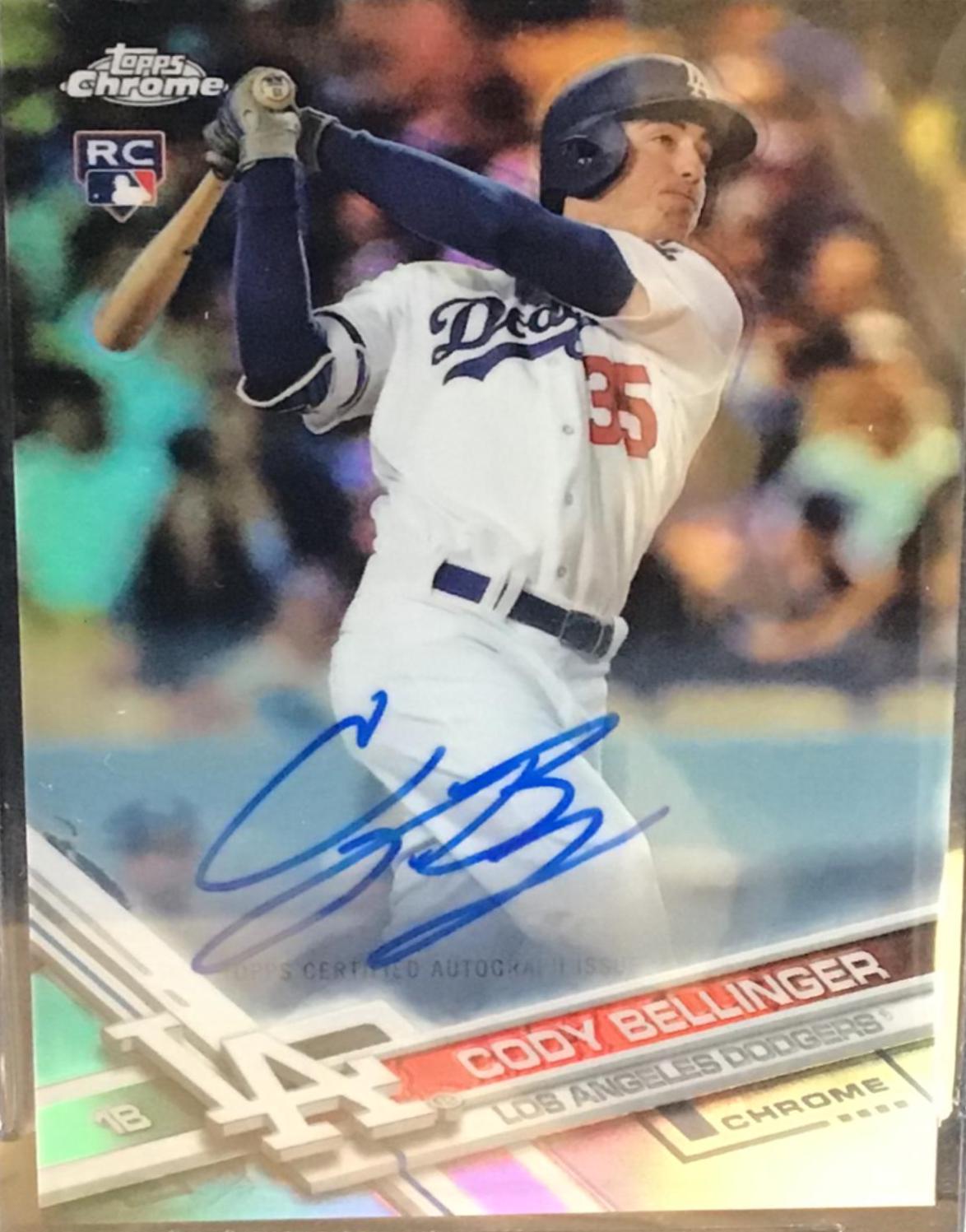 Cody Bellinger [Autograph] #HMT10