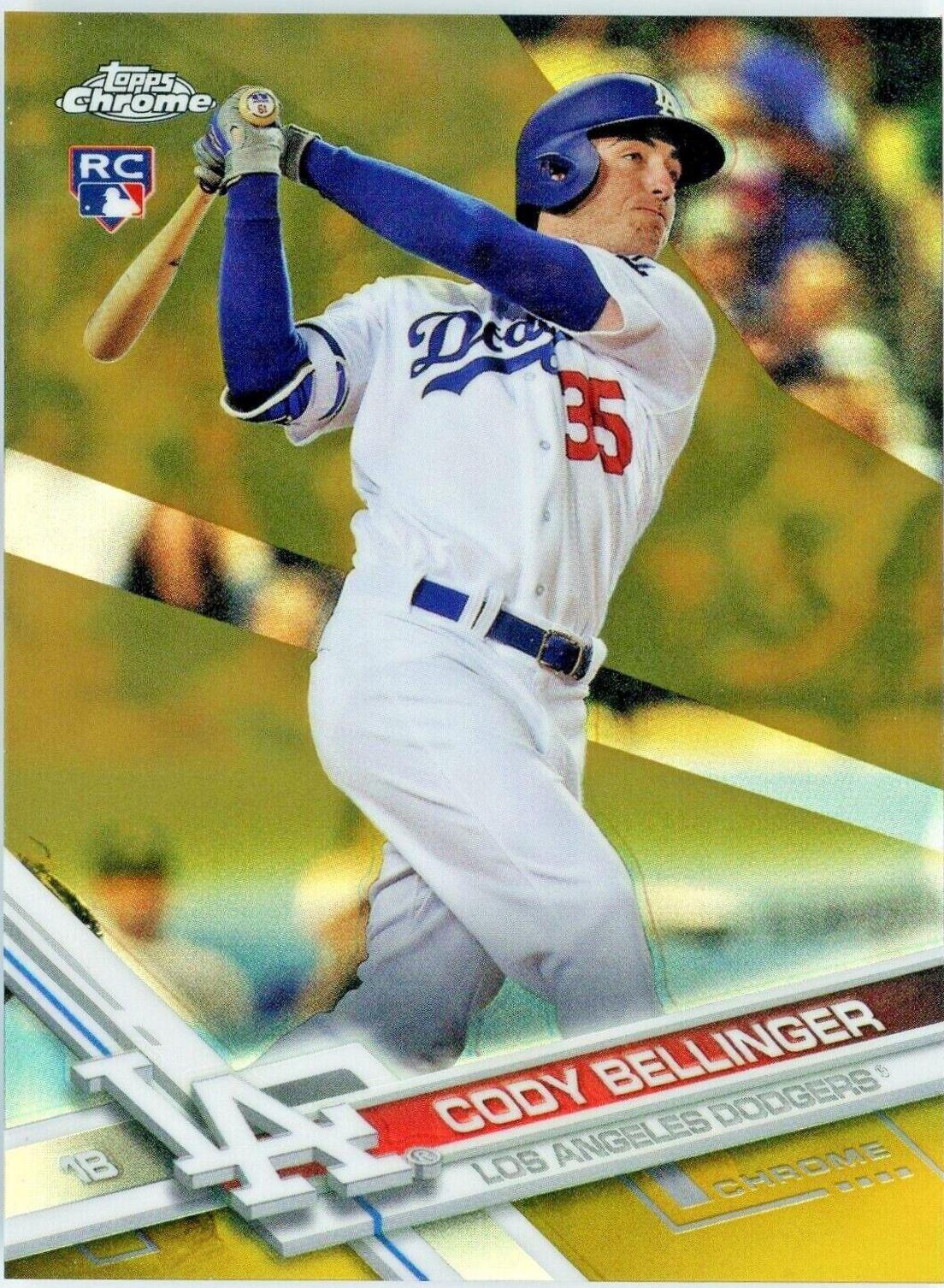 Cody Bellinger [Gold Refractor] #HMT10