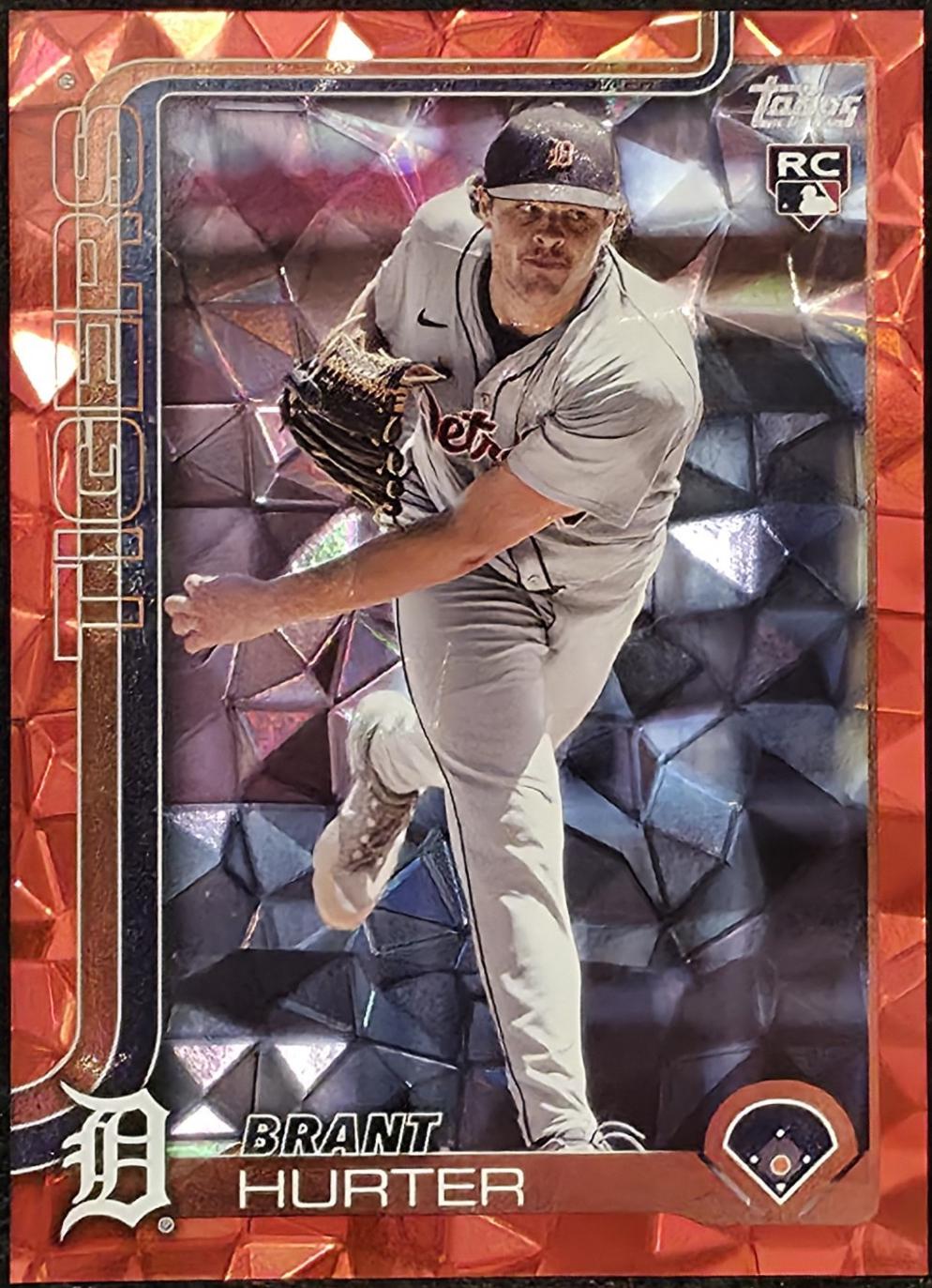 Brant Hurter [Red Diamante] #348