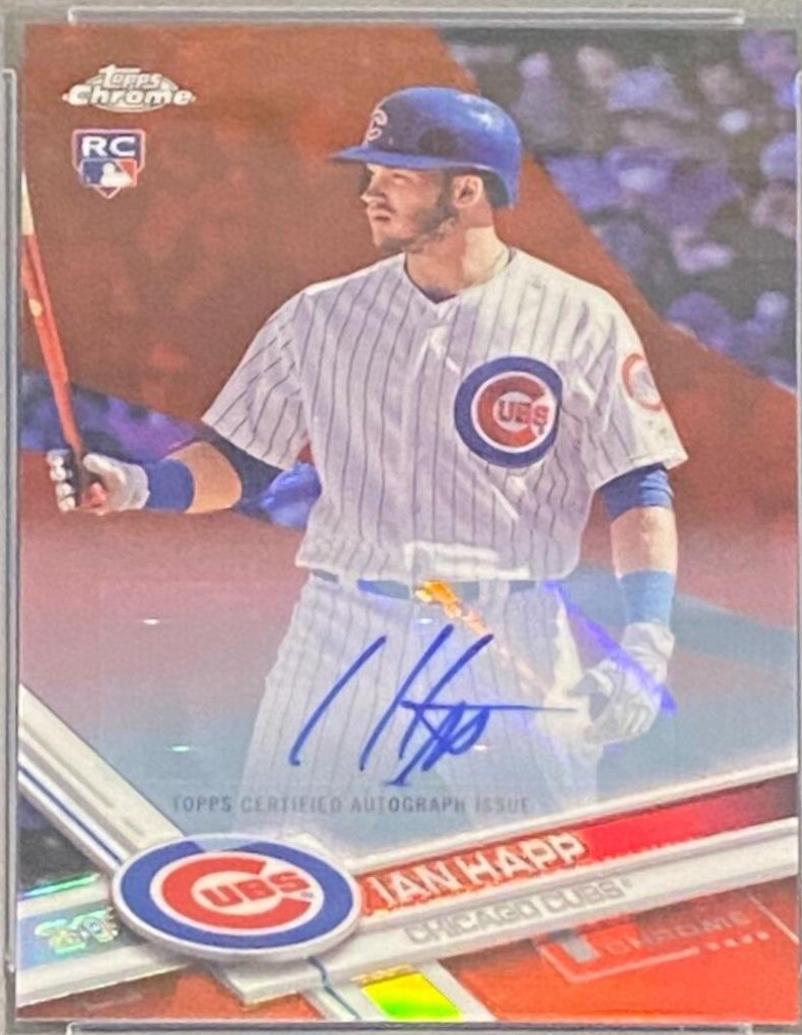 Ian Happ [Autograph Red Refractor] #HMT66