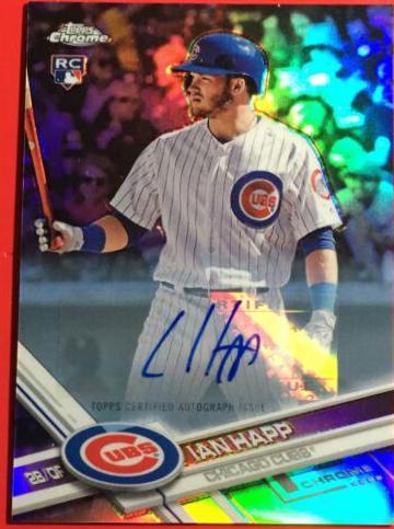 Ian Happ [Autograph] #HMT66