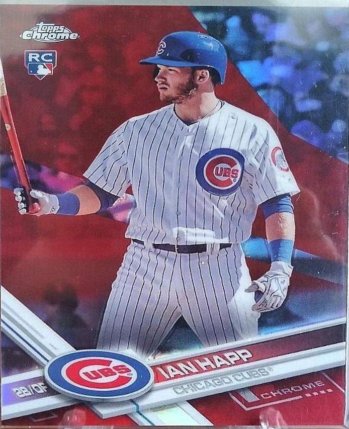 Ian Happ [Red Refractor] #HMT66
