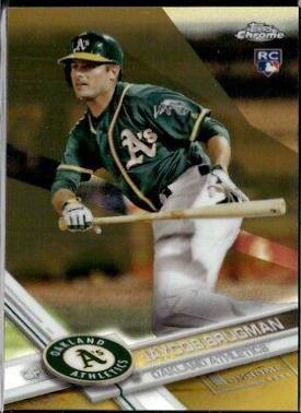Jaycob Brugman [Gold Refractor] #HMT62