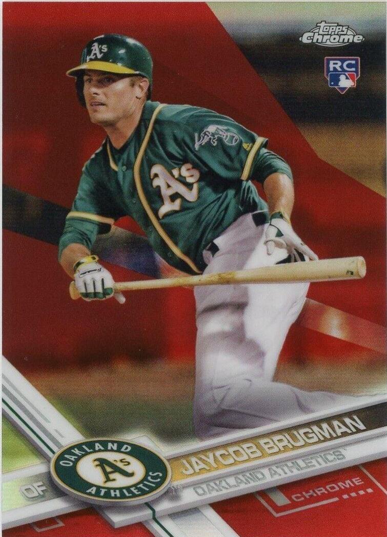 Jaycob Brugman [Red Refractor] #HMT62