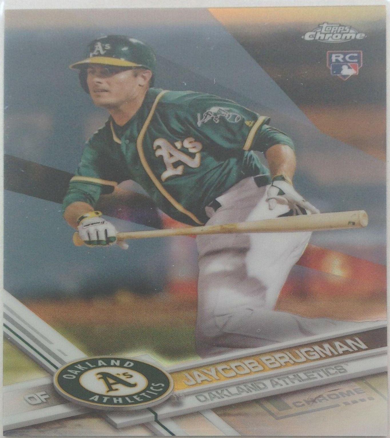 Jaycob Brugman [Refractor] #HMT62