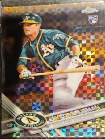 Jaycob Brugman [Xfractor] #HMT62