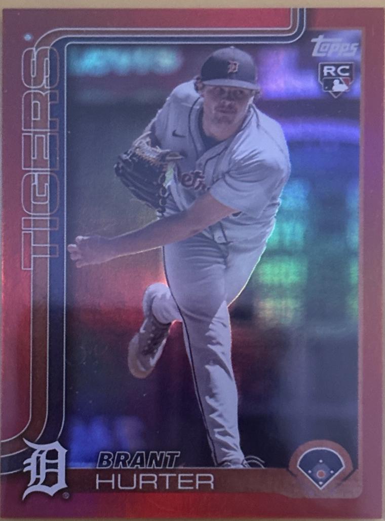 Brant Hurter [Red Foil] #348
