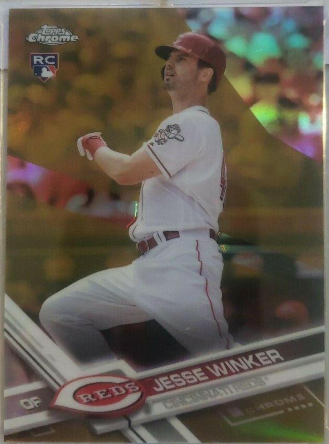 Jesse Winker [Gold Refractor] #HMT31