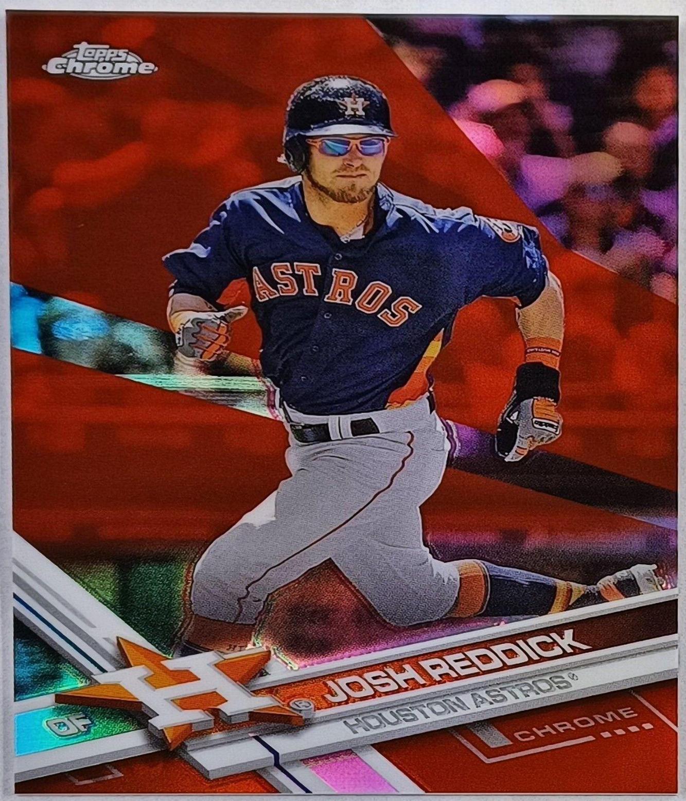 Josh Reddick [Red Refractor] #HMT5