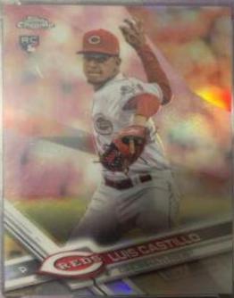 Luis Castillo [Red Refractor] #HMT63