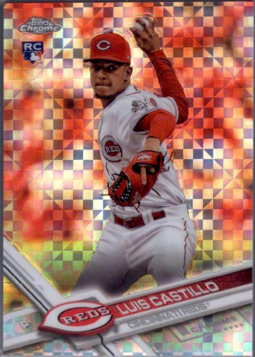 Luis Castillo [Xfractor] #HMT63