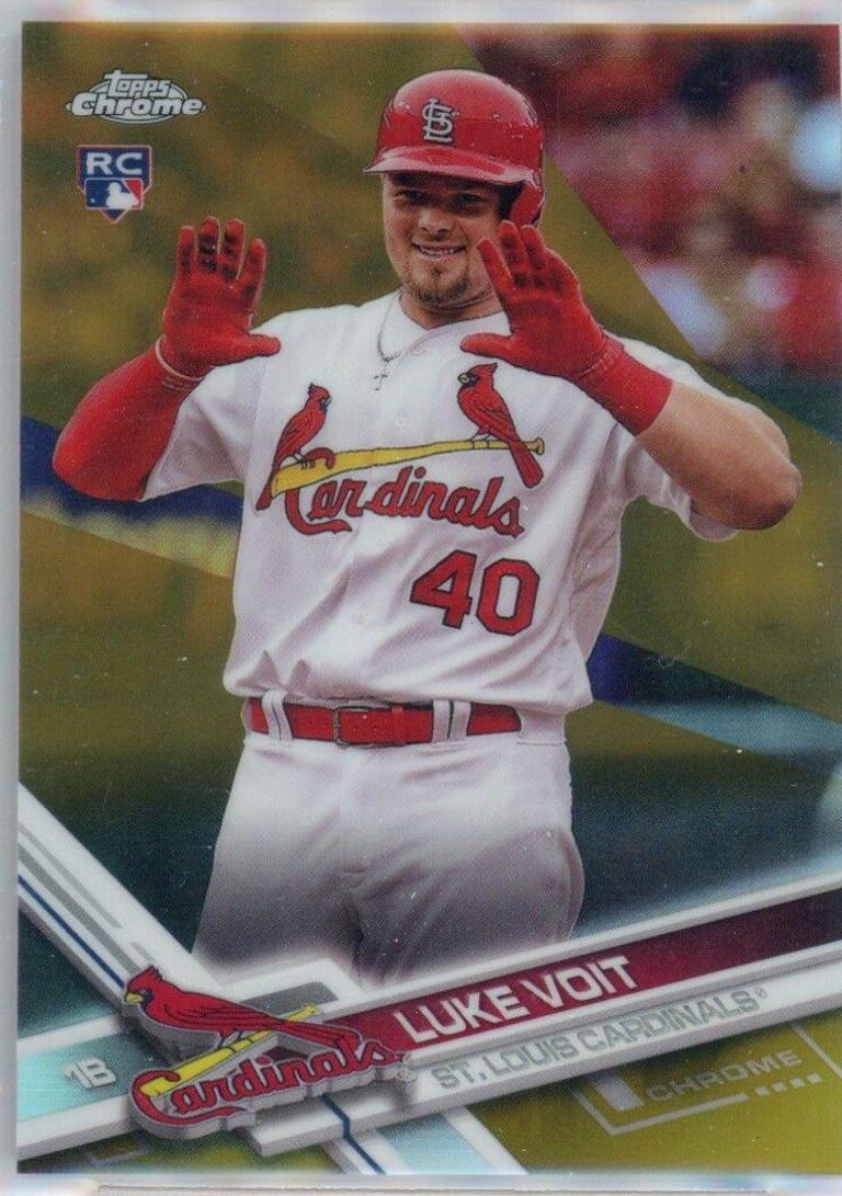 Luke Voit [Gold Refractor] #HMT36