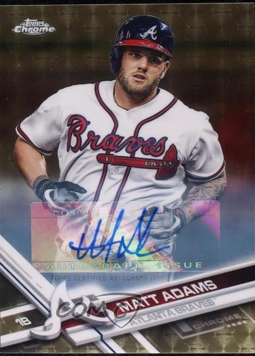 Matt Adams [Autograph] #HMT94