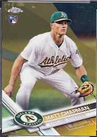 Matt Chapman [Gold Refractor] #HMT53