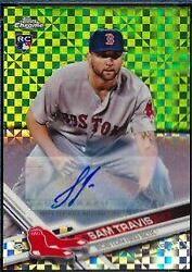Sam Travis [Autograph Xfractor] #HMT19