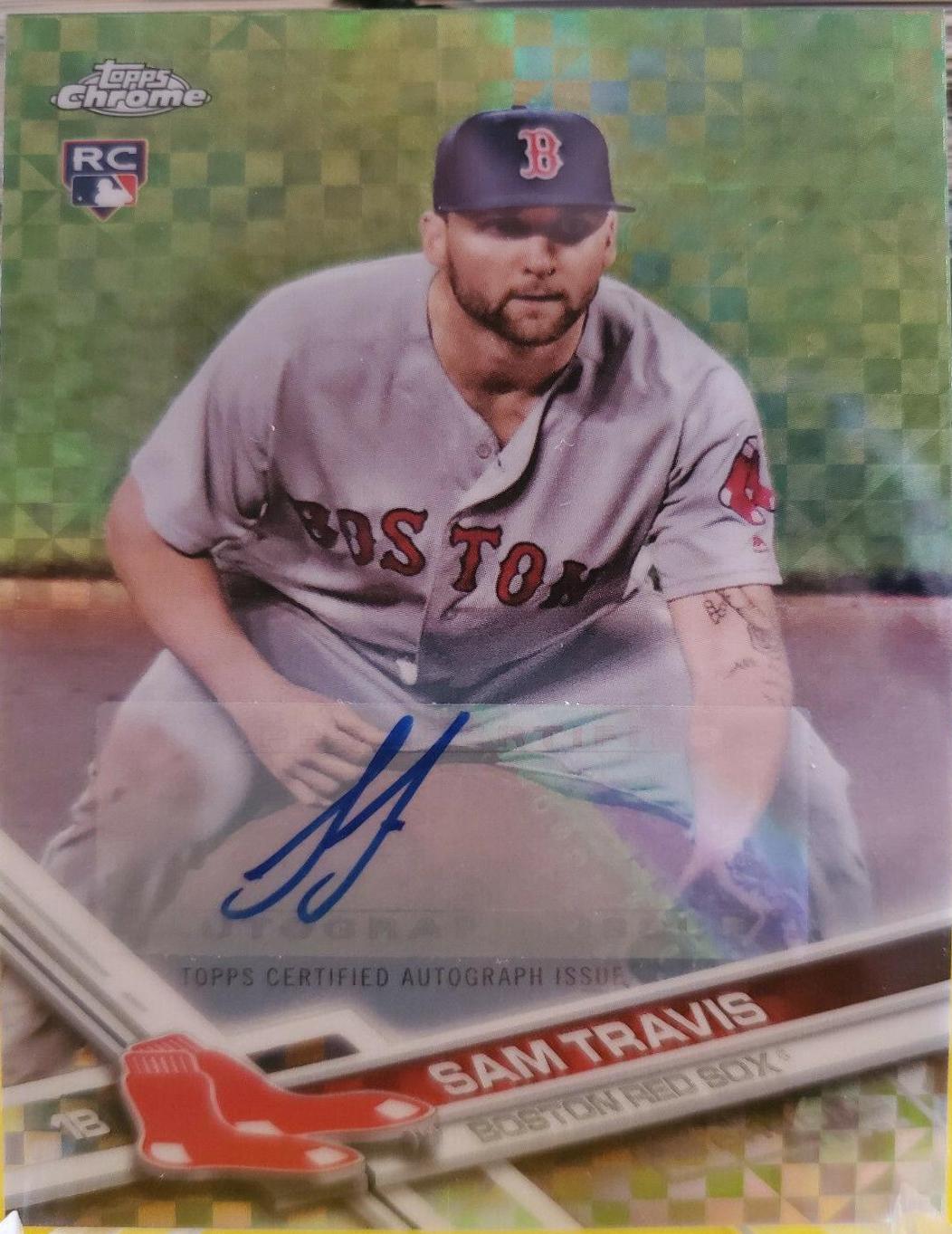 Sam Travis [Autograph] #HMT19