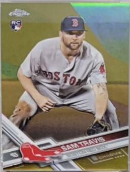 Sam Travis [Gold Refractor] #HMT19