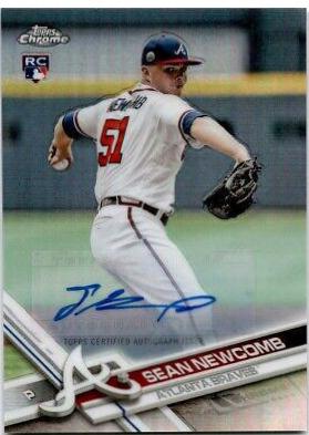 Sean Newcomb [Autograph] #HMT64