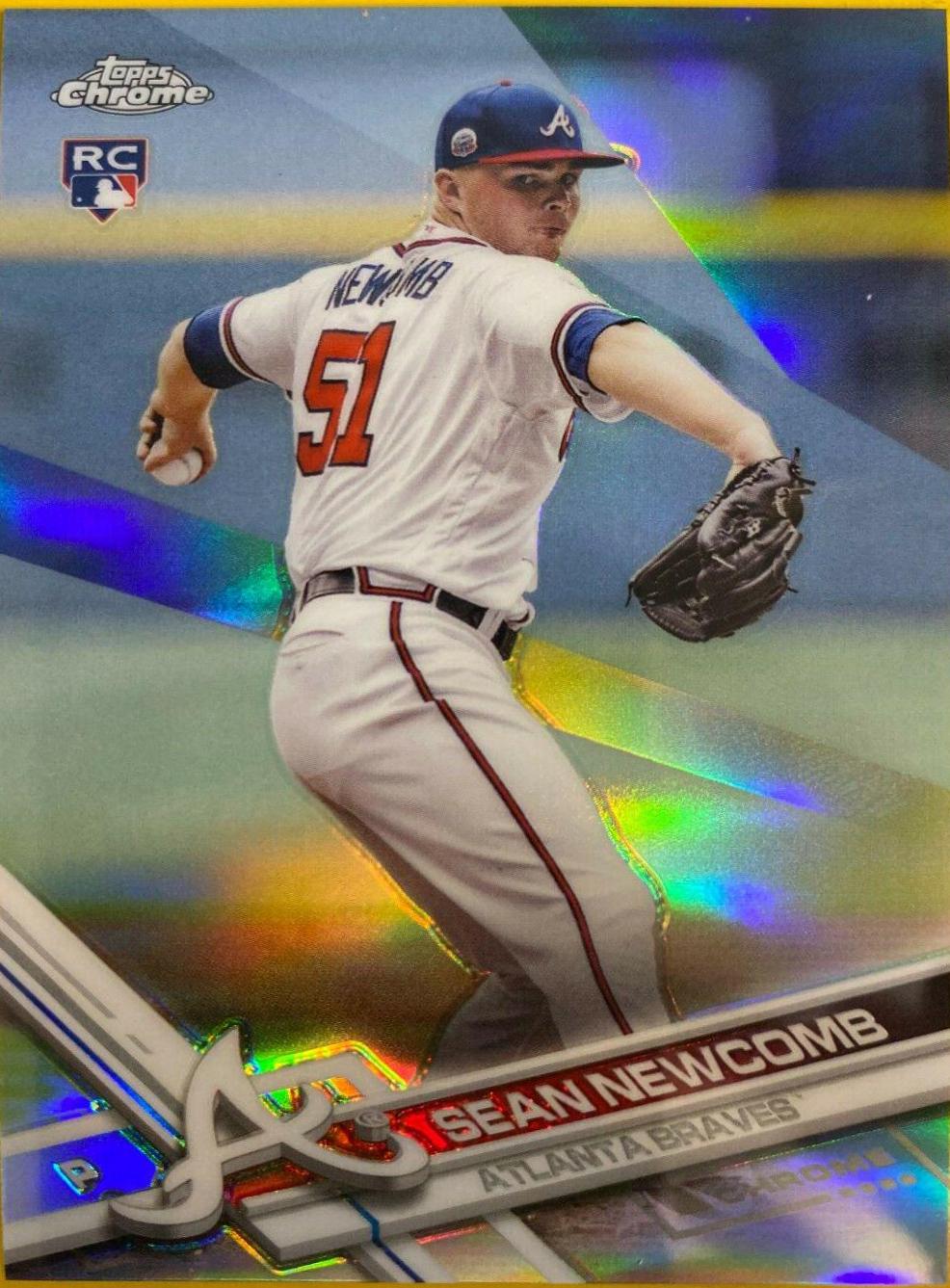 Sean Newcomb [Refractor] #HMT64