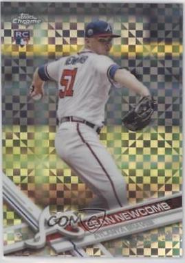 Sean Newcomb [Xfractor] #HMT64