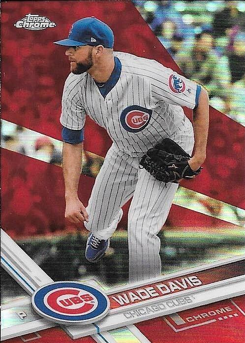 Wade Davis [Red Refractor] #HMT21