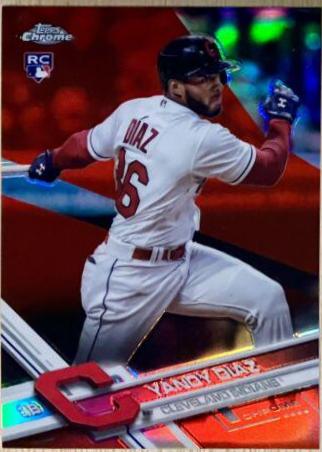 Yandy Diaz [Red Refractor] #HMT13