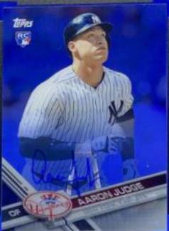 Aaron Judge #CAAU-AJ