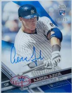 Aaron Judge [Blue] #CAAU-AJU