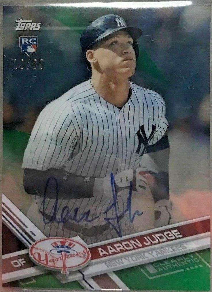 Aaron Judge [Green] #CAAU-AJ