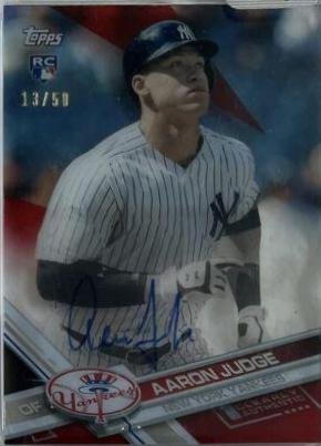 Aaron Judge [Red] #CAAU-AJU