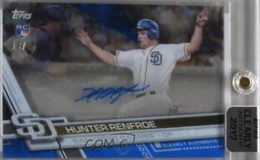 Hunter Renfroe [Blue] #CAAU-HR