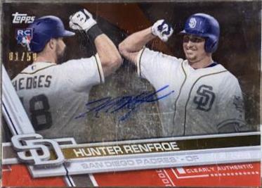 Hunter Renfroe [Red] #CAAU-HRE