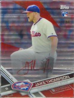 Jake Thompson [Red] #CAAU-JT