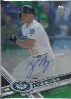 Kyle Seager [Green] #CAAU-KSE