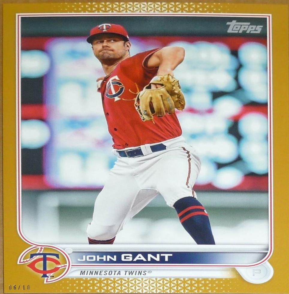John Gant [5x7 Gold] #280