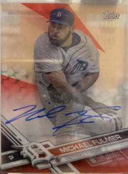 Michael Fulmer [Red] #CAAU-MFU