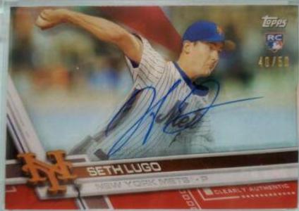 Seth Lugo [Red] #CAAU-SL