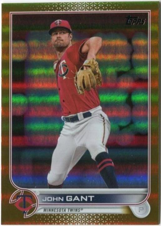 John Gant [Gold Foil] #280