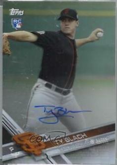 Ty Blach #CAAU-TB