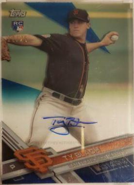 Ty Blach [Blue] #CAAU-TB