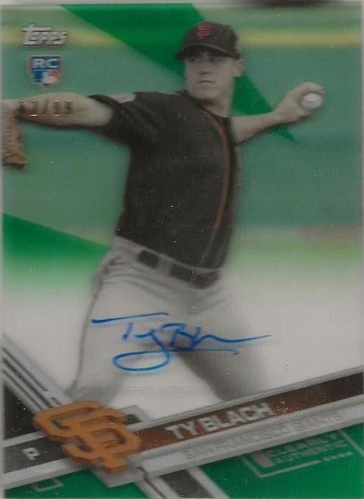 Ty Blach [Green] #CAAU-TB