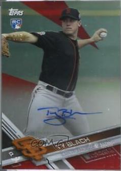 Ty Blach [Red] #CAAU-TB