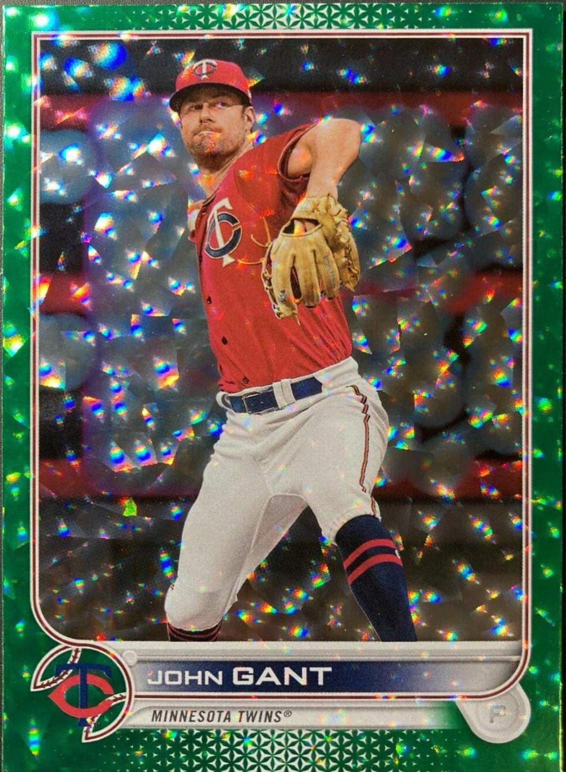 John Gant [Green Foilboard] #280