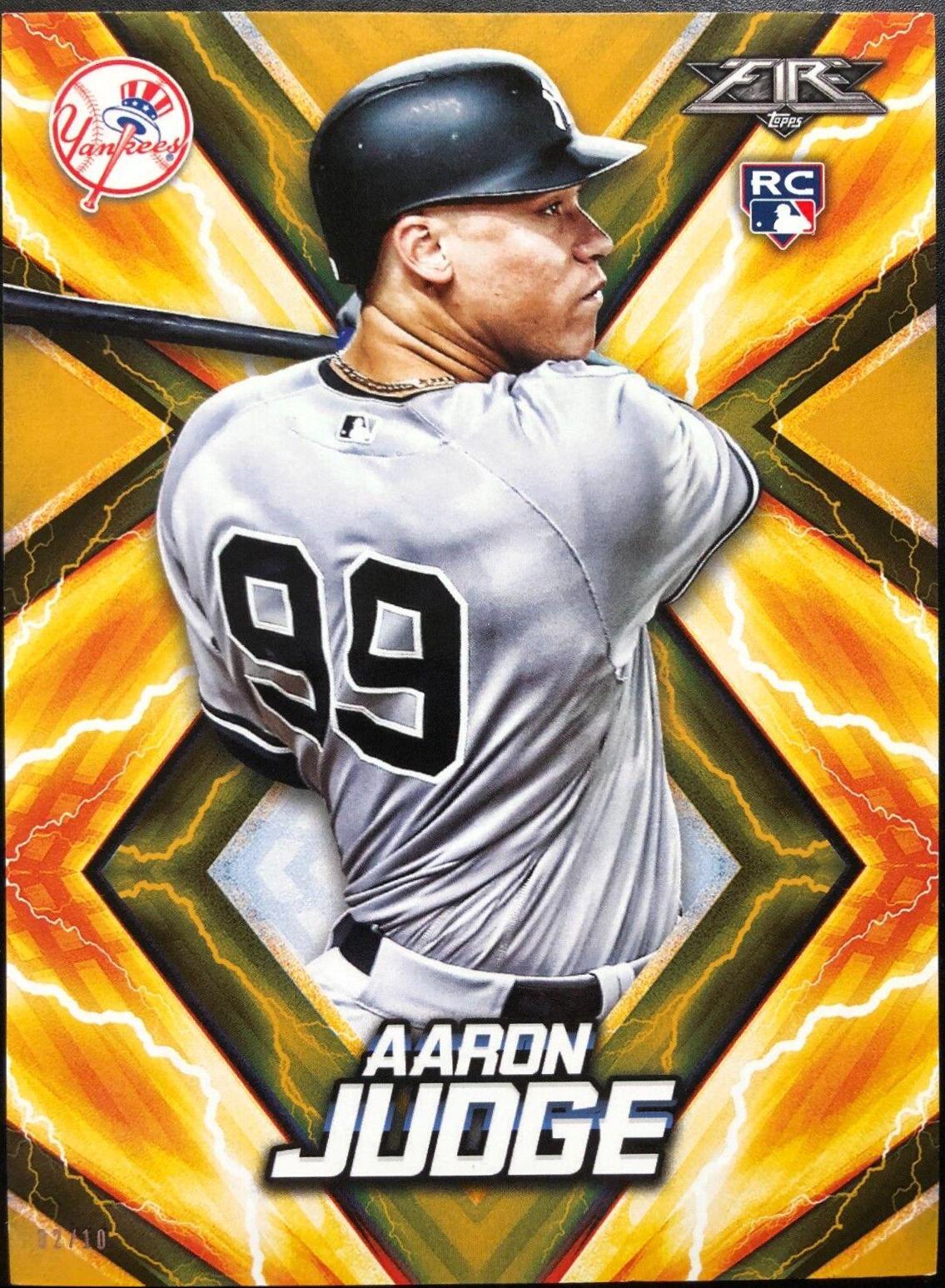 Aaron Judge [5X7 Gold] #62