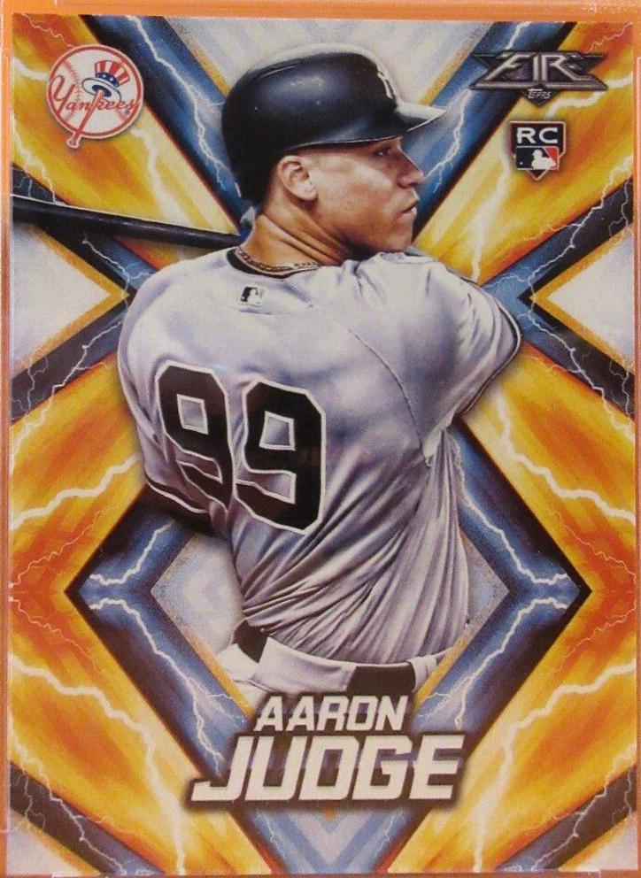 Aaron Judge [Orange] #62