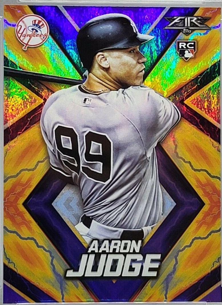 Aaron Judge [Purple] #62