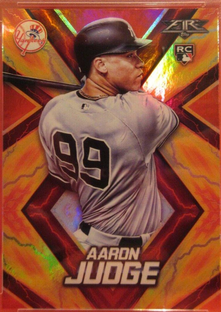 Aaron Judge [Red Flame] #62